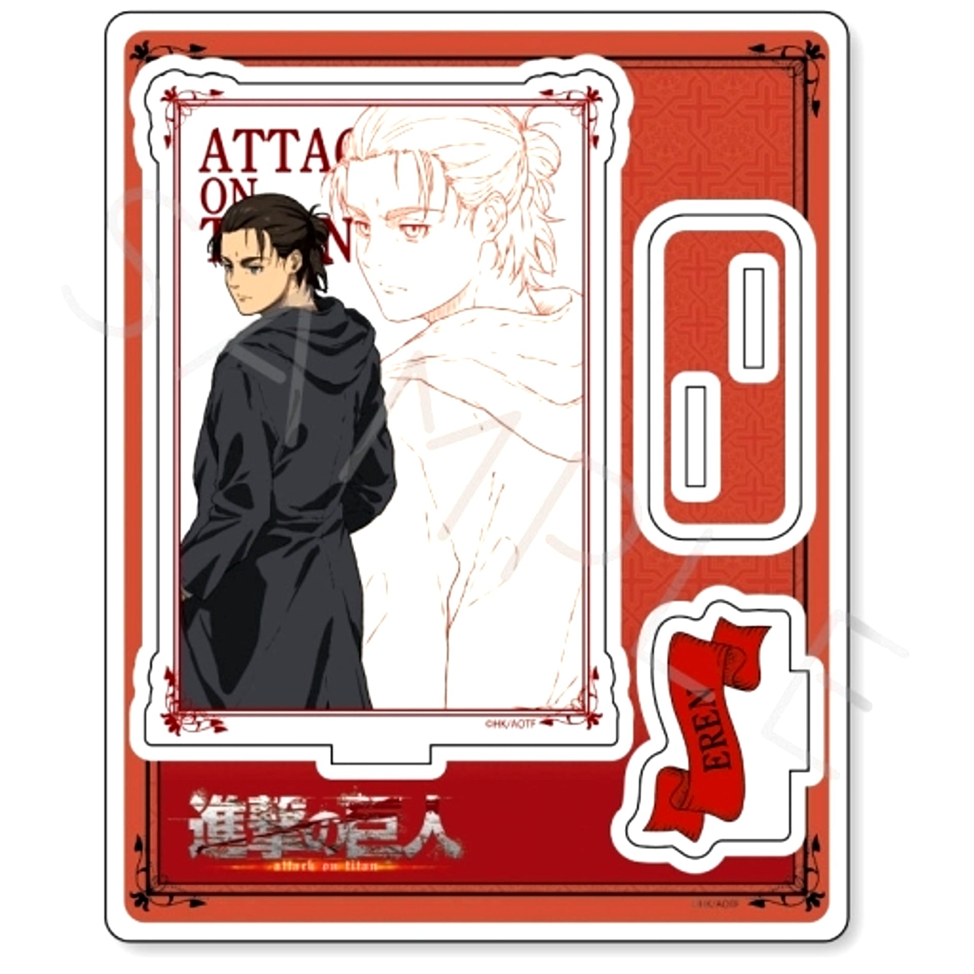 Eren Yeager Attack on Titan The Final Season Acrylic Stand Vol.9 WA [USED]