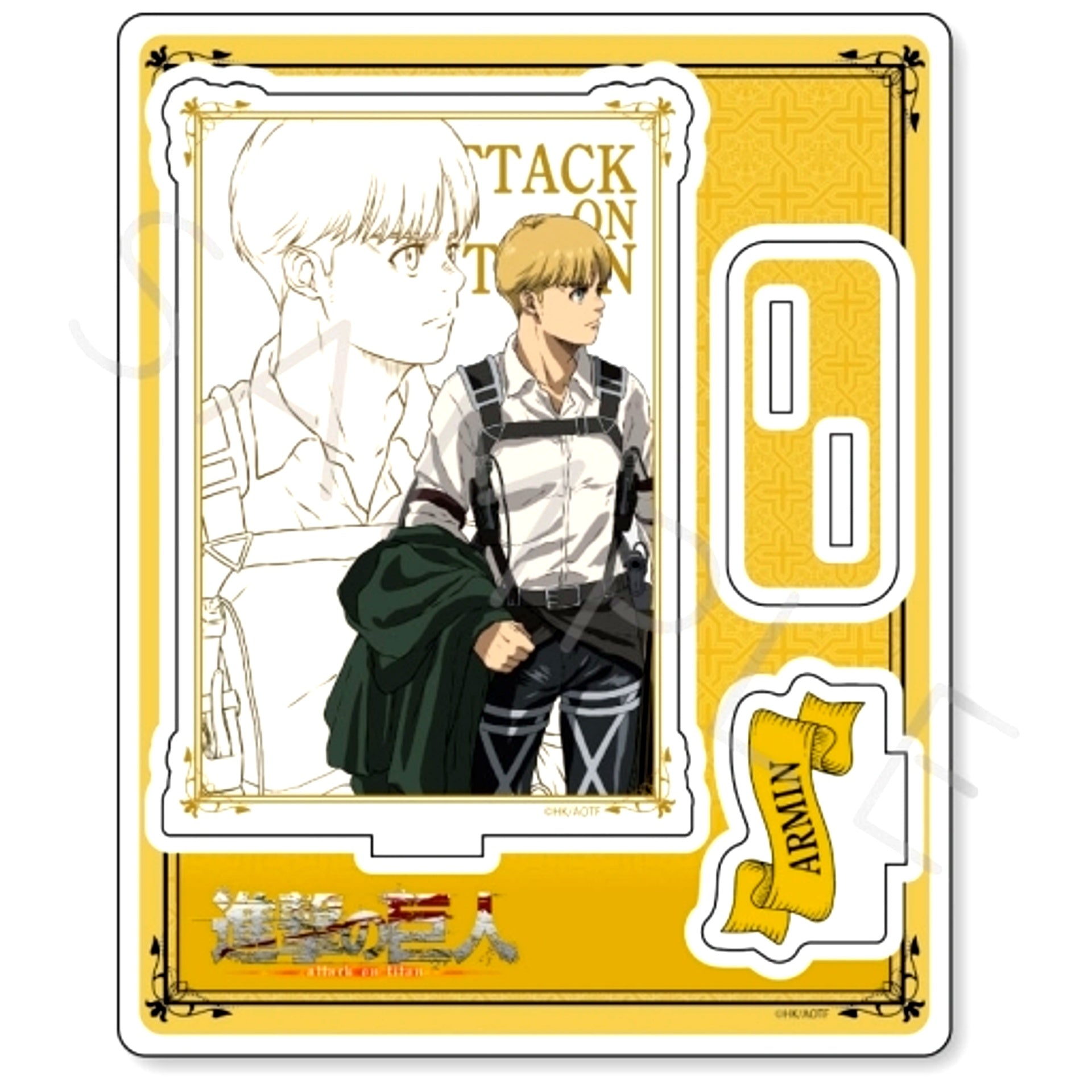Armin Arlert Attack on Titan The Final Season Acrylic Stand Vol.9 WC [USED]
