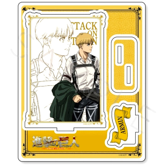 Armin Arlert Attack on Titan The Final Season Acrylic Stand Vol.9 WC [USED]