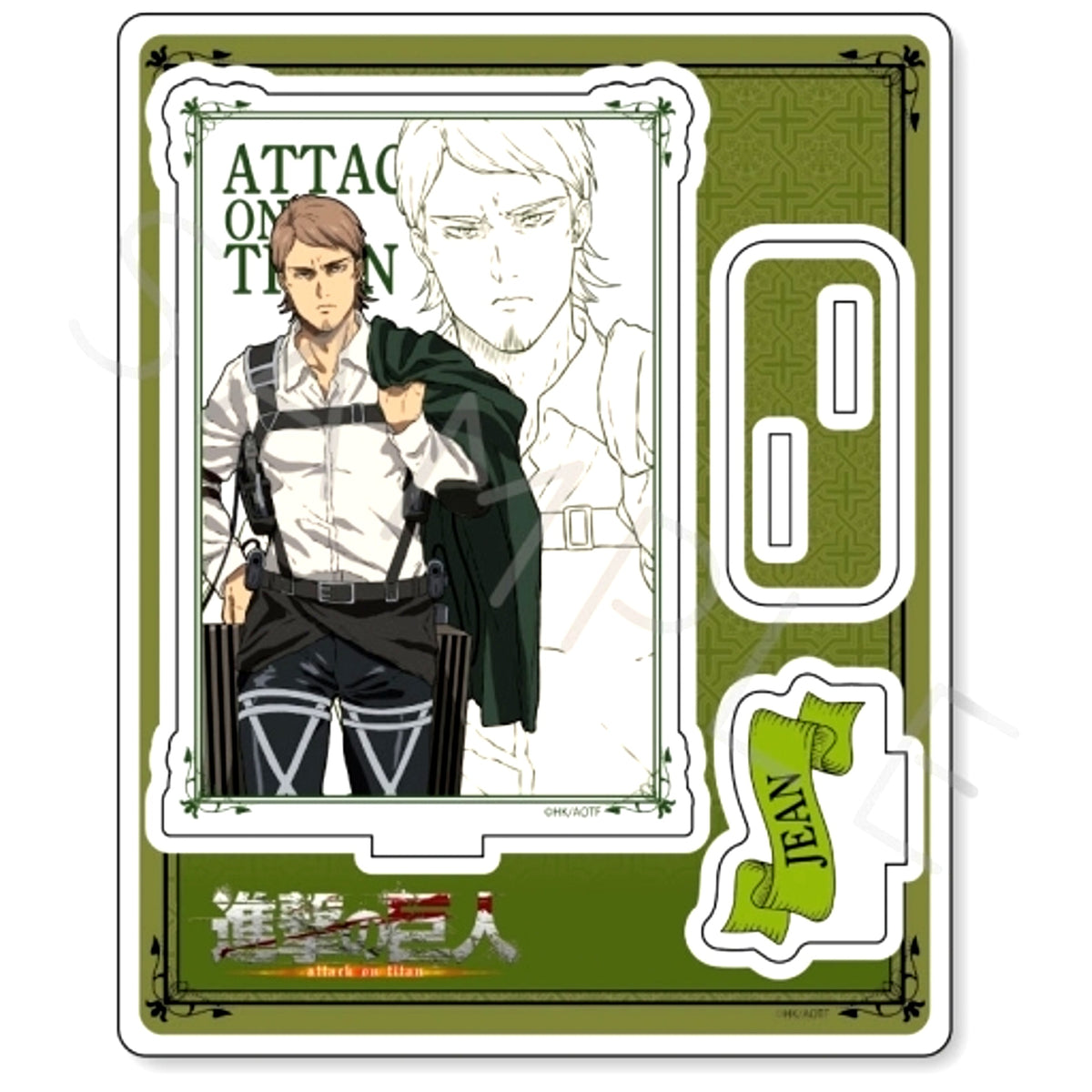 Jean Kirstein WD. Attack on Titan The Final Season Acrylic Stand Vol. 9 [USED]
