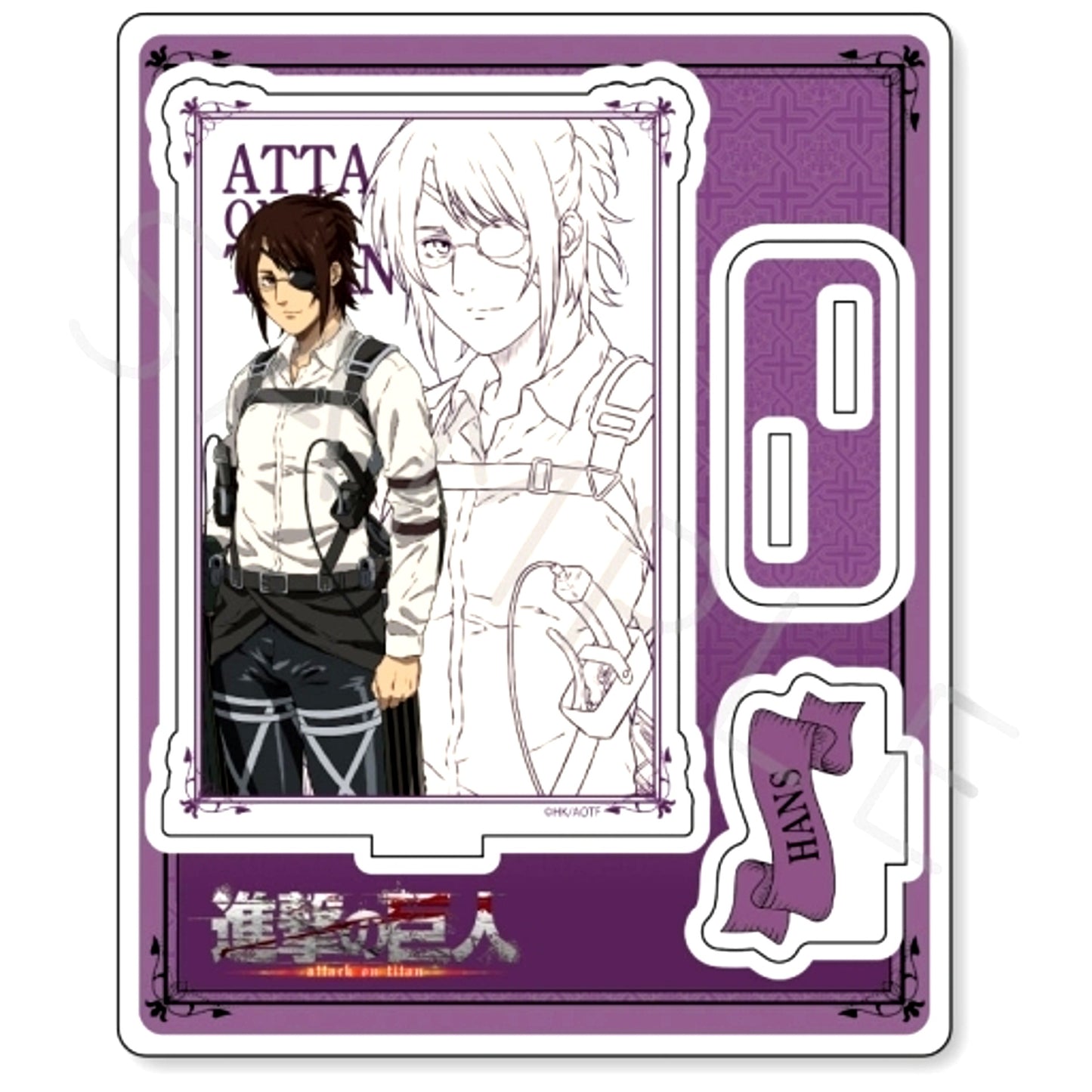 Hange Zoe Attack on Titan The Final Season Acrylic Stand Vol.9 WF [USED]