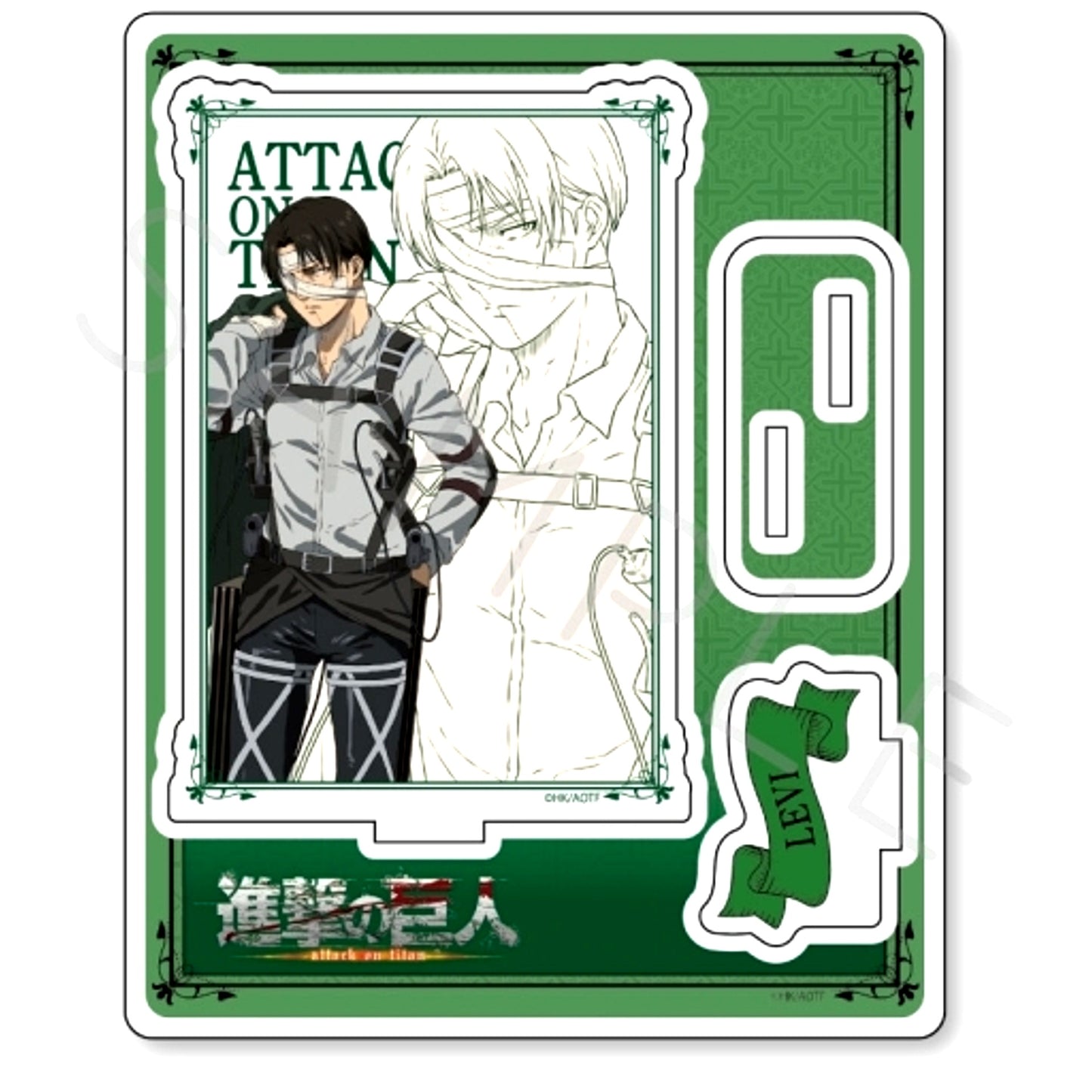 Levi WG. Attack on Titan The Final Season Vol. 9 Acrylic Stand [USED]