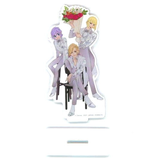 Disney Twisted-Wonderland Pomefiore Dorm Acrylic Plate with Stand Disney100 Namco Exclusive Acrylic Stands [USED]