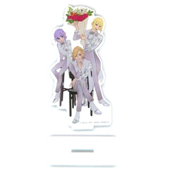 Disney Twisted-Wonderland Pomefiore Dorm Acrylic Plate with Stand Disney100 Namco Exclusive Acrylic Stands [USED]