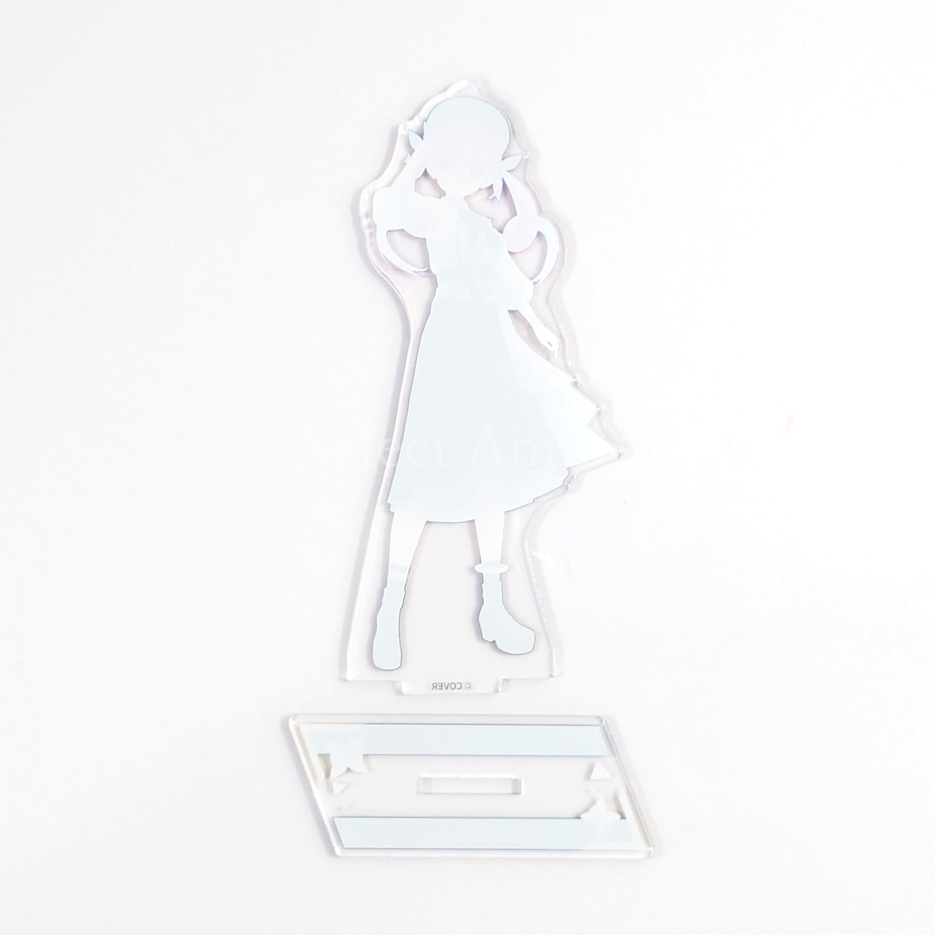 VTuber Hololive Minato Aqua 3D Acrylic Stand Blue Journey Costume Ver. Blue Journey 1st Live Yoake no Uta Exclusive Acrylic Stands [USED]