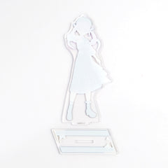 VTuber Hololive Minato Aqua 3D Acrylic Stand Blue Journey Costume Ver. Blue Journey 1st Live Yoake no Uta Exclusive Acrylic Stands [USED]