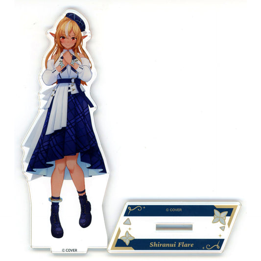 Shiranui Flare 3D Acrylic Stand Blue Journey Outfit Ver. VTuber hololive Blue Journey 1st Live Yoake no Uta [USED]