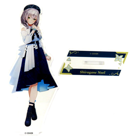Shirogane Noel 3D Acrylic Stand Blue Journey Outfit Ver. Virtual YouTuber Hololive Blue Journey 1st Live Yoake no Uta [USED]