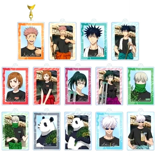 Jujutsu Kaisen Tobu Zoo Zookeeper Ver. Trading Acrylic Keychain Set of 14 [USED]