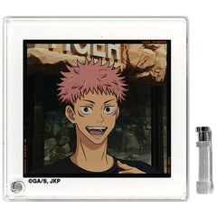 Jujutsu Kaisen x Tobu Zoo Yuji Itadori Original Illustration Keeper ver. Trading Acrylic Stand Panel Close-up Acrylic Stands [USED]