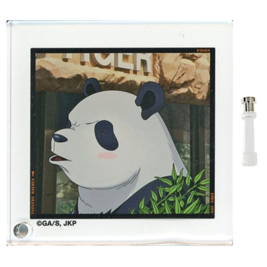 Jujutsu Kaisen Panda (Close-Up) Acrylic Stand Panel Zookeeper Ver. Jujutsu Kaisen x Tobu Zoo Acrylic Stands [USED]