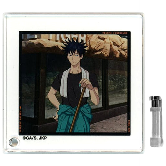 Jujutsu Kaisen x Tobu Zoo Megumi Fushiguro Original Illustration Keeper ver. Trading Acrylic Stand Panel Waist Up Acrylic Stands [USED]