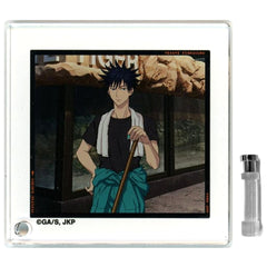 Jujutsu Kaisen x Tobu Zoo Megumi Fushiguro Original Illustration Keeper ver. Trading Acrylic Stand Panel Waist Up Acrylic Stands [USED]