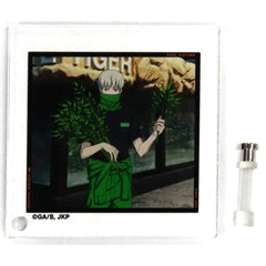 Jujutsu Kaisen x Tobu Zoo Toge Inumaki Original Illustration Keeper ver. Trading Acrylic Stand Panel Waist Up Acrylic Stands [USED]