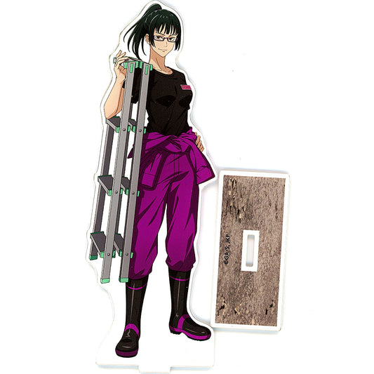 Maki Zenin Keeper Ver. Jujutsu Kaisen x Tobu Zoo Illustration BIG Acrylic Stand [USED]