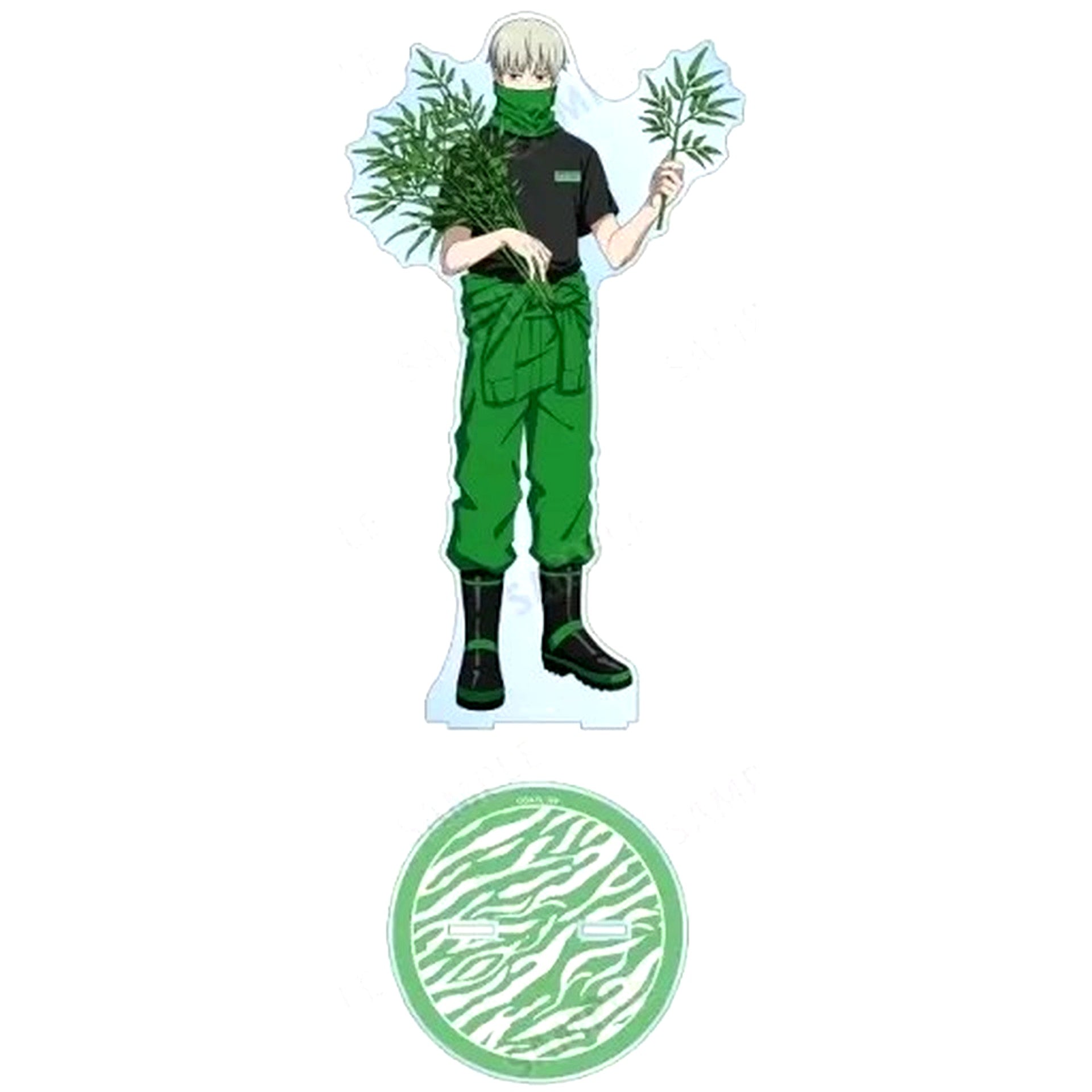 Toge Inumaki Zookeeper Ver. Jujutsu Kaisen x Tobu Zoo Original Illustration Oversized Acrylic Stand [USED]