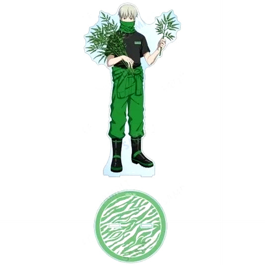 Toge Inumaki Zookeeper Ver. Jujutsu Kaisen x Tobu Zoo Original Illustration Oversized Acrylic Stand [USED]