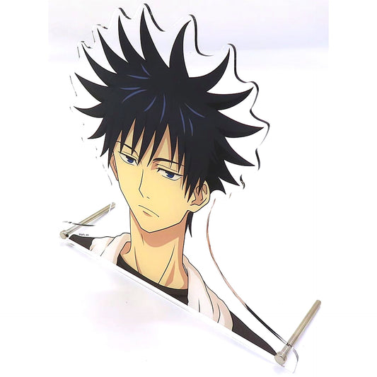 Megumi Fushiguro Jujutsu Kaisen x Tobu Zoo Keeper Ver XL Die-Cut Acrylic Panel [USED]
