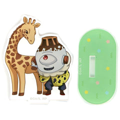 Jujutsu Kaisen x Tobu Zoo Jogo Trading Chibi Character Acrylic Stand Giraffe Acrylic Stands [USED]