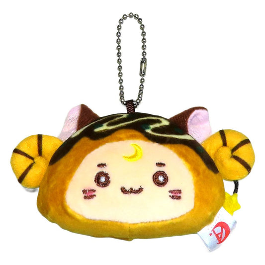 Amatsuki Mochimochi Mascot Takoyaki Masamune Keychains [USED]