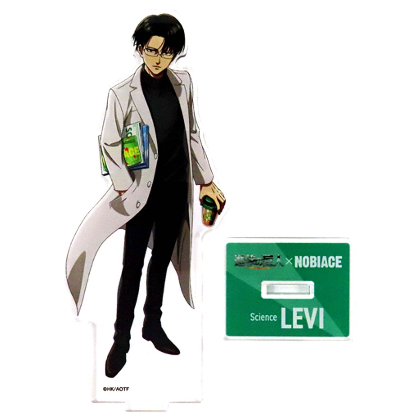 Levi Ackerman Attack on Titan x NOBIACE Acrylic Stand [USED]