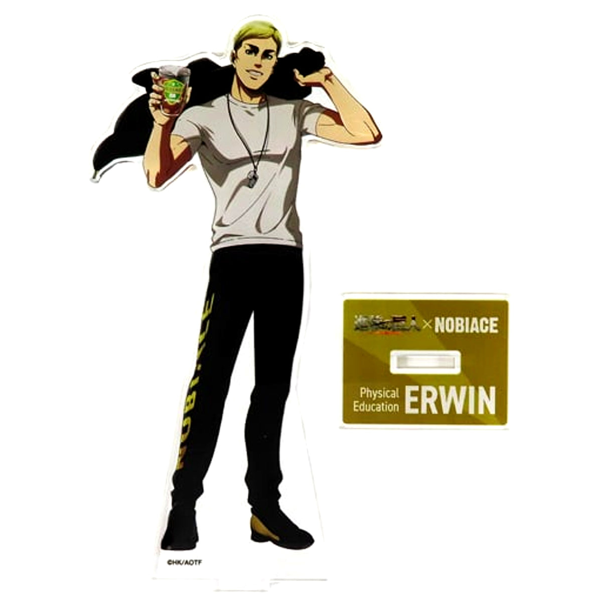 Erwin Smith Attack on Titan x NOBIACE Acrylic Stand [USED]