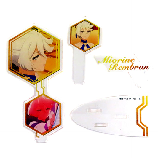 Miorine Rembran Mobile Suit Gundam: The Witch from Mercury Acrylic Stand Incubation Party [USED]