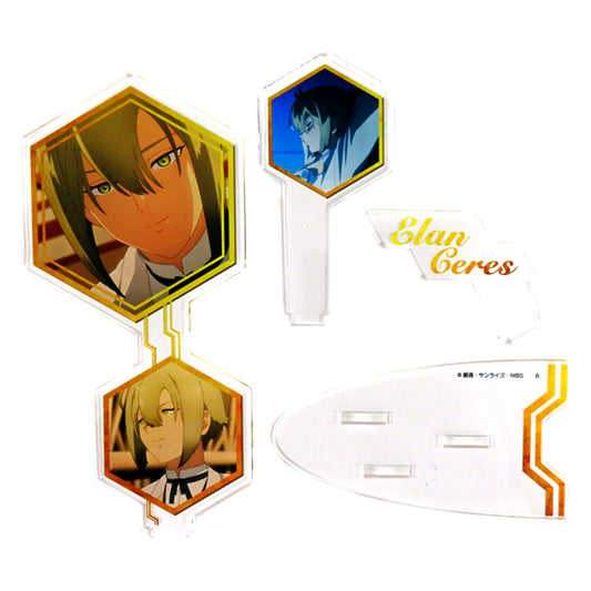 Elan Ceres Mobile Suit Gundam: The Witch from Mercury Acrylic Stand Incubation Party [USED]