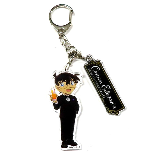 Conan Edogawa 2023 Main Visual Detective Conan Plaza 2-Part Acrylic Keychain [USED]