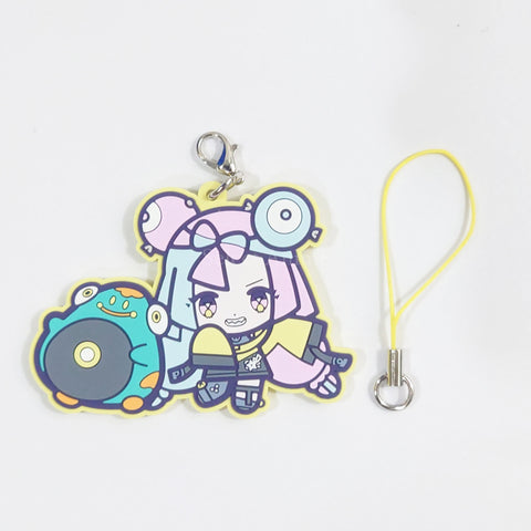 Pokemon Scarlet Violet Iono Bellibolt Rubber Strap Collection Pokemon Trainers Paldea Edition Pokemon Center Limited Keychains [USED] — photo 1