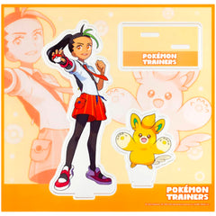 Pokemon Scarlet and Violet Nemona & Pawmo POKEMON TRAINERS Acrylic Stand Pokemon Center exclusive Acrylic Stands [USED]