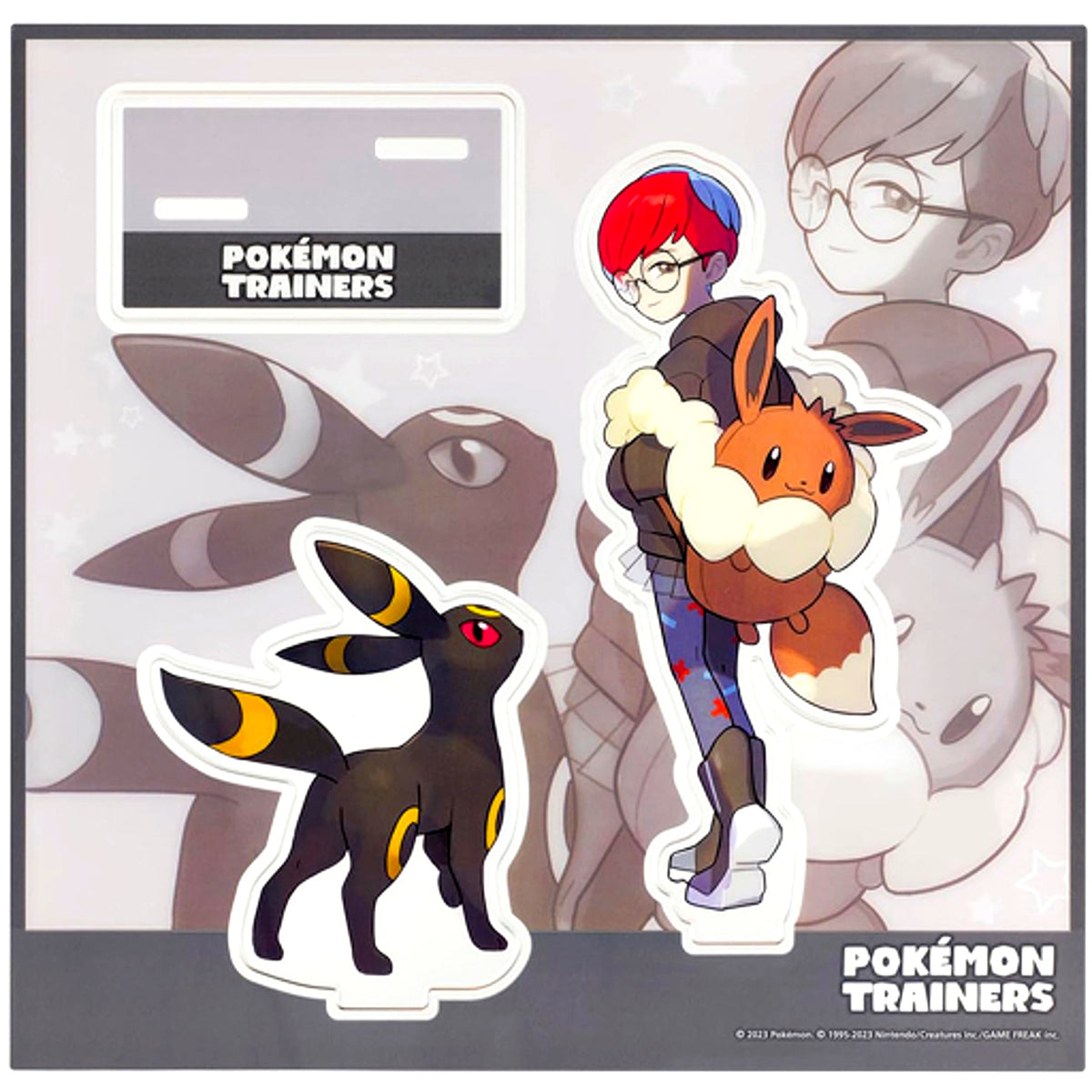 Penny, Umbreon Acrylic Stand Pokemon Trainers Pokemon Scarlet Violet Pokemon Center Limited [USED]