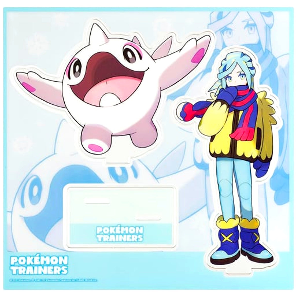 Grusha & Cetoddle Pokemon Scarlet and Violet Pokemon Trainers Acrylic Stand Pokemon Center Limited [USED]