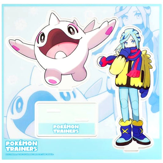 Grusha & Cetoddle Pokemon Scarlet and Violet Pokemon Trainers Acrylic Stand Pokemon Center Limited [USED]
