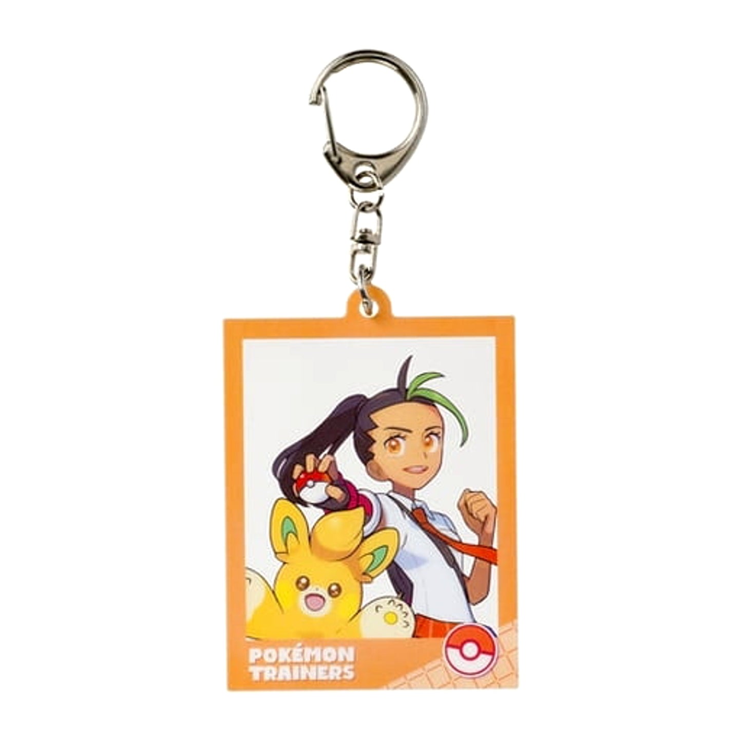 Pokemon Scarlet Violet Nemona Pawmo Photo Frame Style Acrylic Keychain Pokemon Trainers Pokemon Center Limited Keychains [USED]