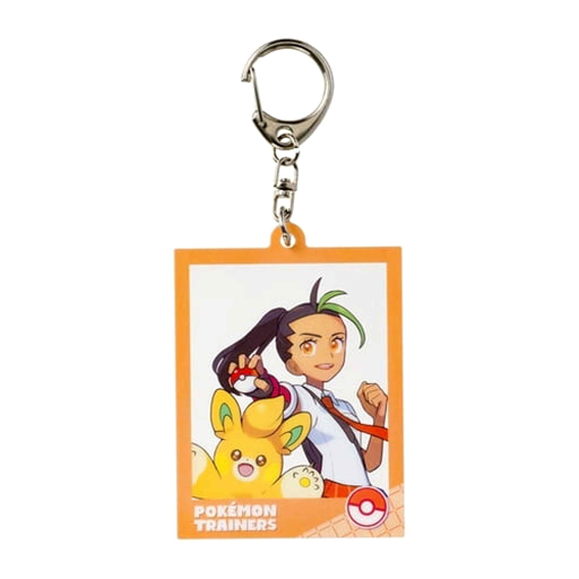 Pokemon Scarlet Violet Nemona Pawmo Photo Frame Style Acrylic Keychain Pokemon Trainers Pokemon Center Limited Keychains [USED]