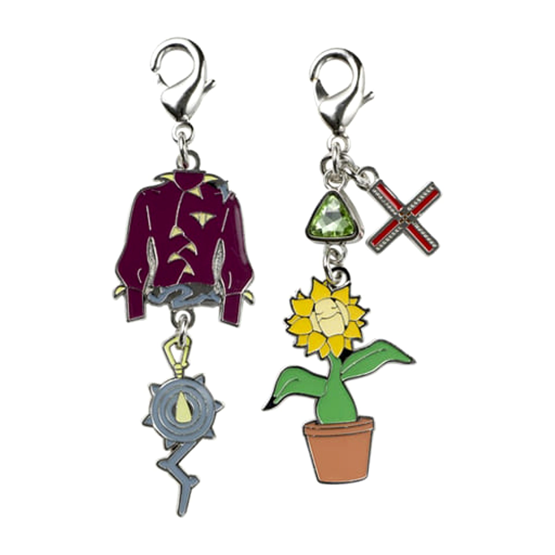 Pokemon Scarlet Violet Brassius Fastener Charm Pokemon Trainers Pokemon Center Limited Charm [USED]