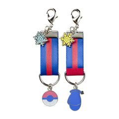 Pokemon Scarlet Violet Grusha Fastener Charm Pokemon Trainers Pokemon Center Limited Charm [USED]