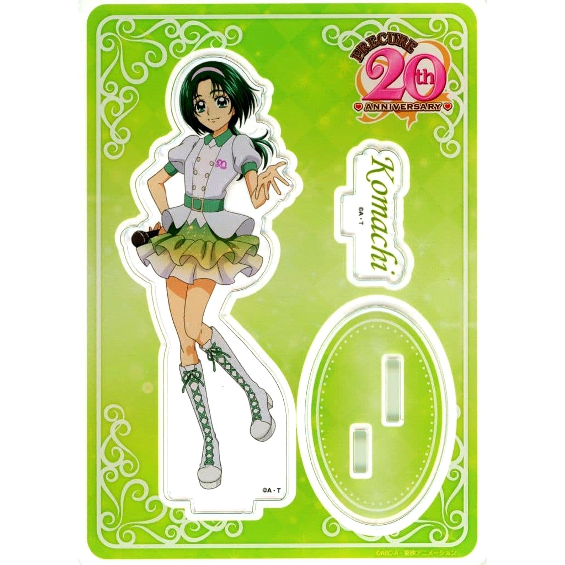 Komachi Akimoto Pretty Cure Series 20th Anniversary Pretty Store Pop-Up Shop 2023 in OIOI Vol.1 Acrylic Stand [USED]