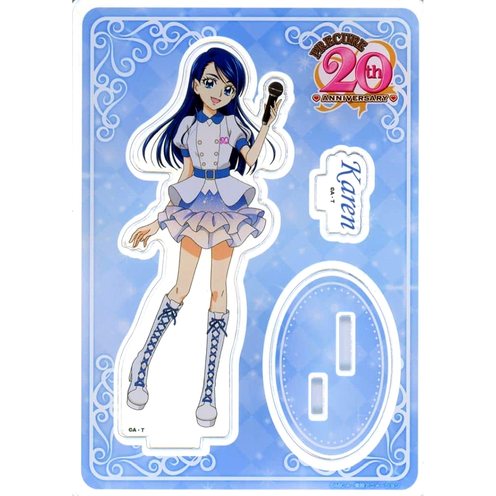 Karen Minazuki Pretty Cure Acrylic Stand Pretty Store Pop Up 2023 OIOI Vol. 1 20th Anniversary [USED]