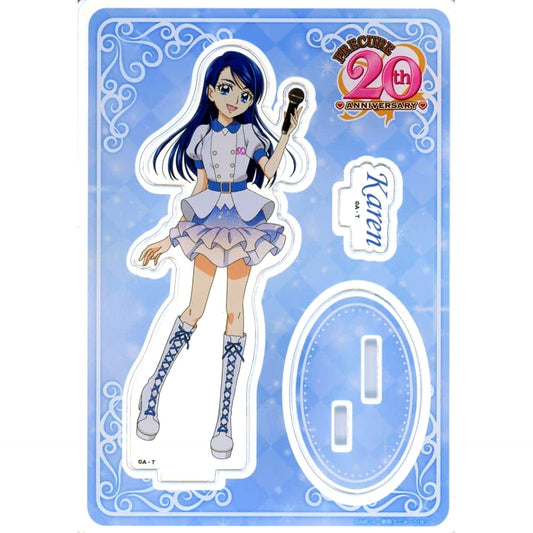Karen Minazuki Pretty Cure Acrylic Stand Pretty Store Pop Up 2023 OIOI Vol. 1 20th Anniversary [USED]