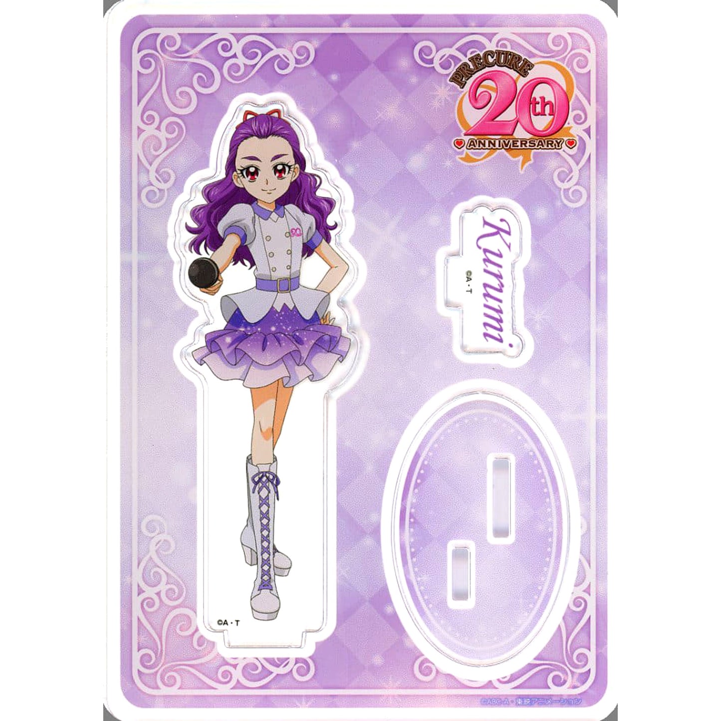 Kurumi Mimino Pretty Cure Series 20th Anniversary Pretty Store Pop-Up Shop 2023 in OIOI Vol.1 Acrylic Stand [USED]