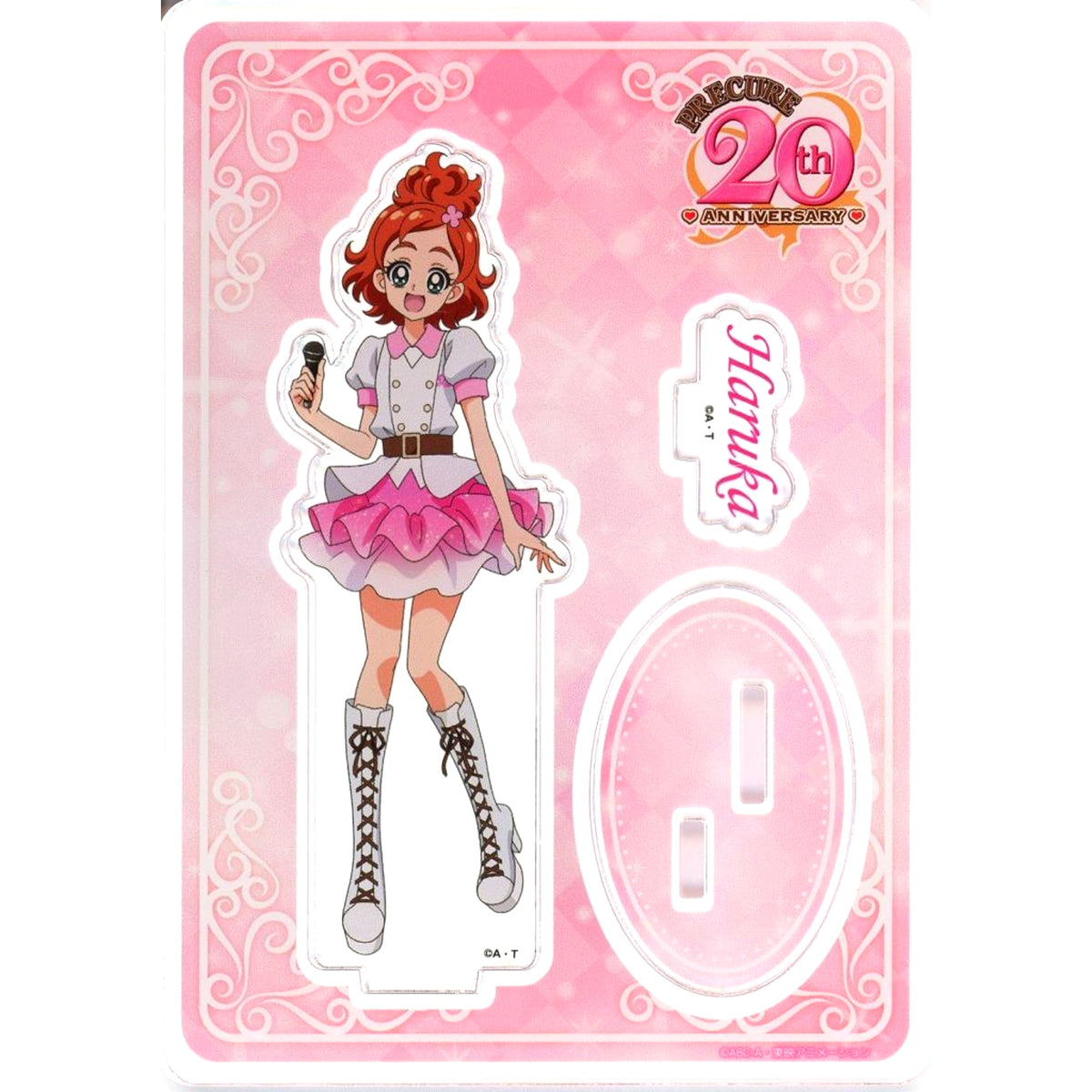 Haruka Haruno Precure Series 20th Anniversary Pretty Store Pop-up Shop 2023 in OIOI Vol.1 Acrylic Stand [USED]