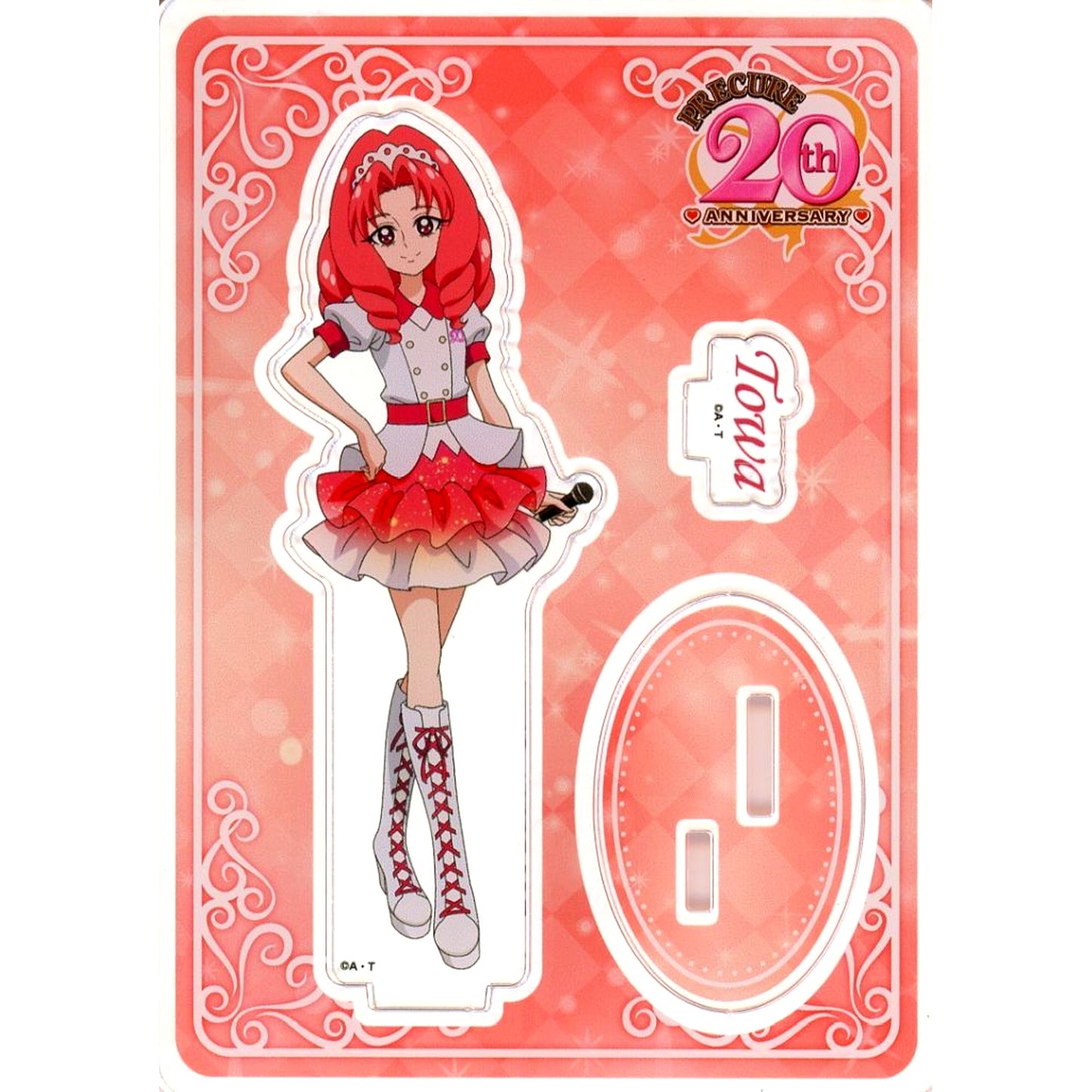 Towa Akagi Acrylic Stand Precure Series 20th Anniversary Precure Pretty Store Branch 2023 in Marui Vol. 1 [USED]
