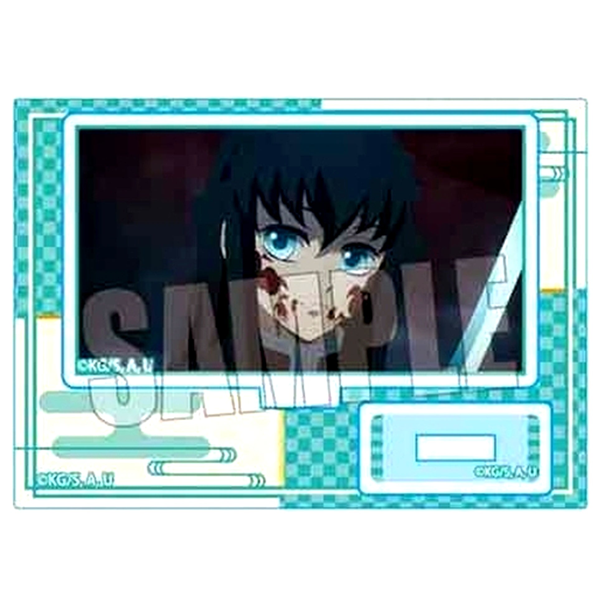 Muichiro Tokito Memories Mini Stand Part 3 Demon Slayer: Kimetsu no Yaiba Swordsmith Village Arc [USED]