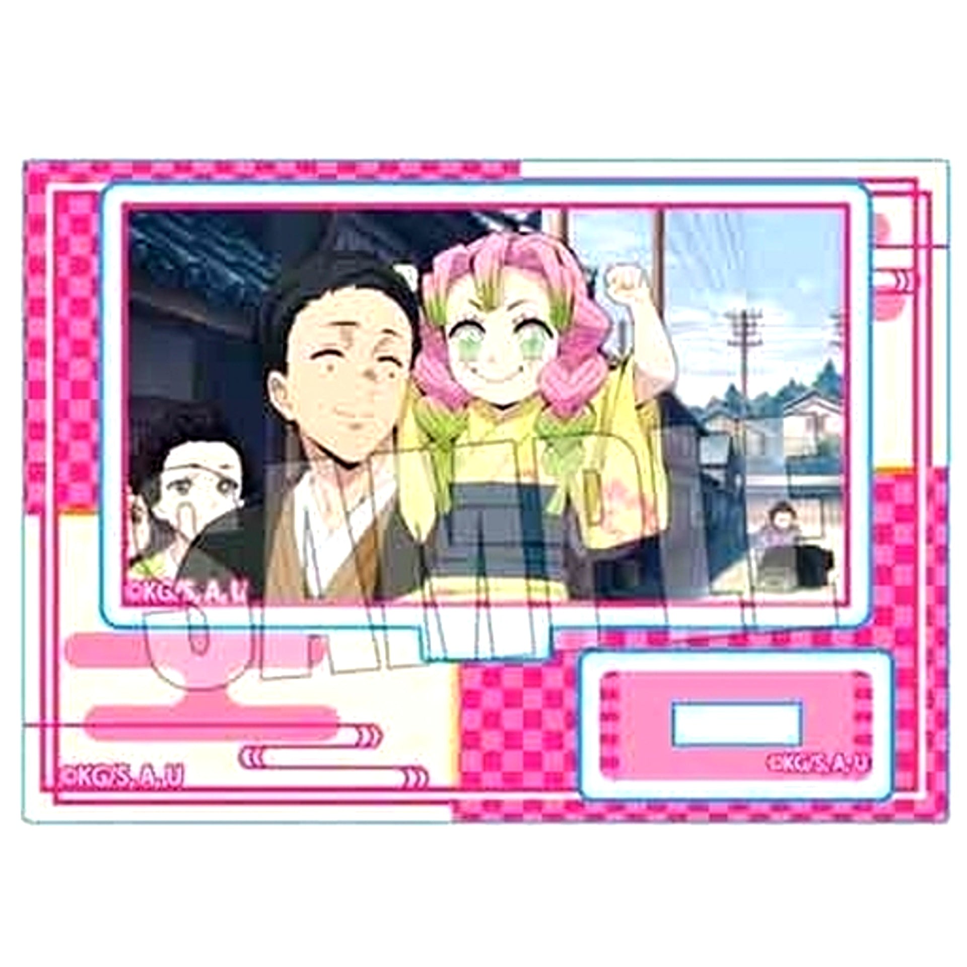 Mitsuri Kanroji Childhood Ver. Memories Mini Stand Part 3 Demon Slayer: Kimetsu no Yaiba Swordsmith Village Arc [USED]