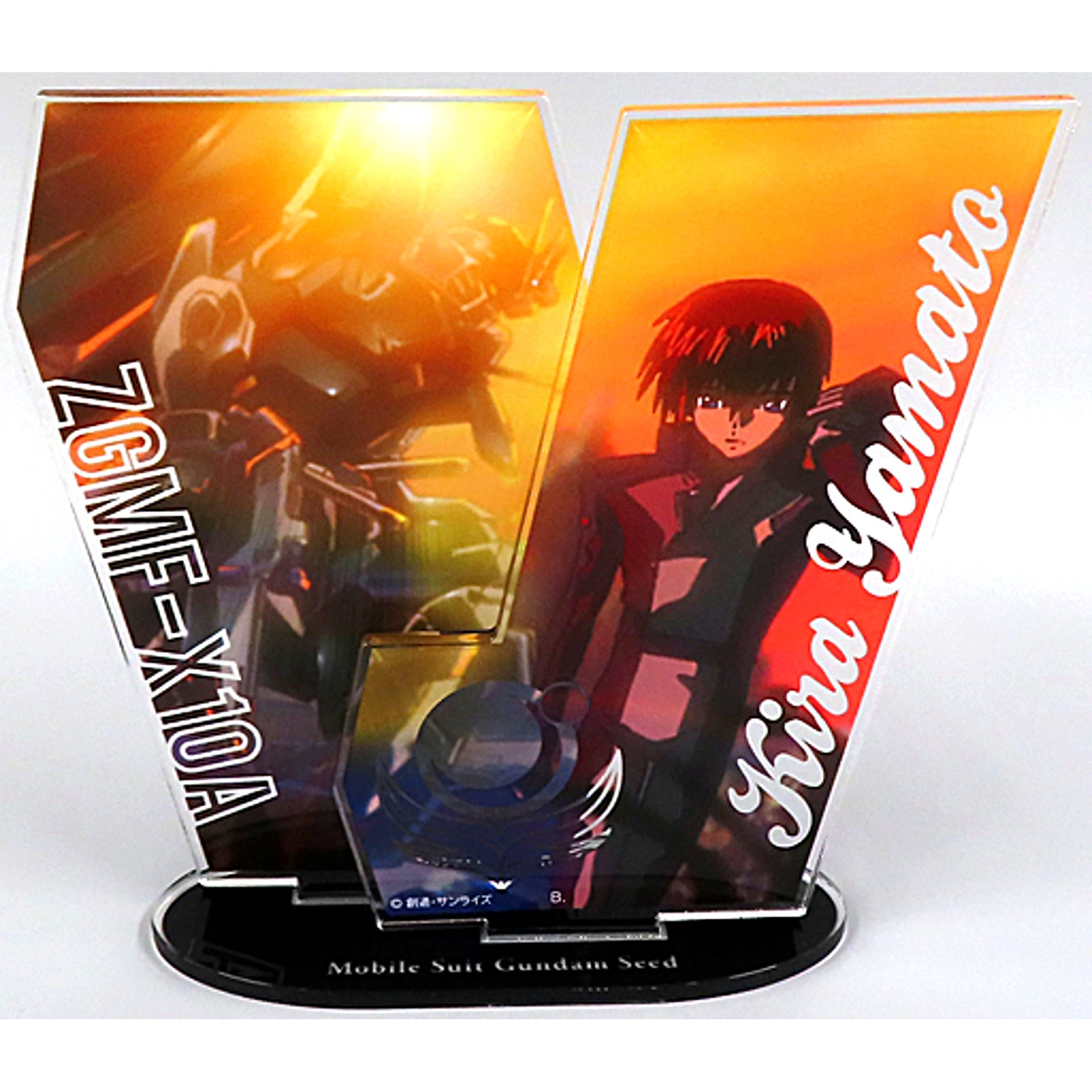 Kira Yamato Mobile Suit Gundam SEED & SEED DESTINY Special Edition HD Remaster Theater Screening Opening Scene Acrylic Stand Theater Goods [USED]