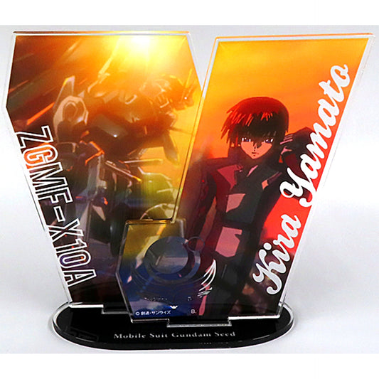 Kira Yamato Mobile Suit Gundam SEED & SEED DESTINY Special Edition HD Remaster Theater Screening Opening Scene Acrylic Stand Theater Goods [USED]