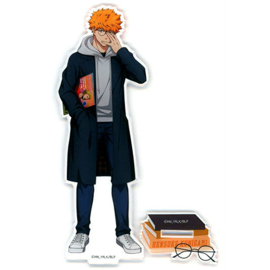 Rensuke Kunigami Autumn of Reading Acrylic Stand Blue Lock Autumn of Reading in Tokyo Anime Center [USED]