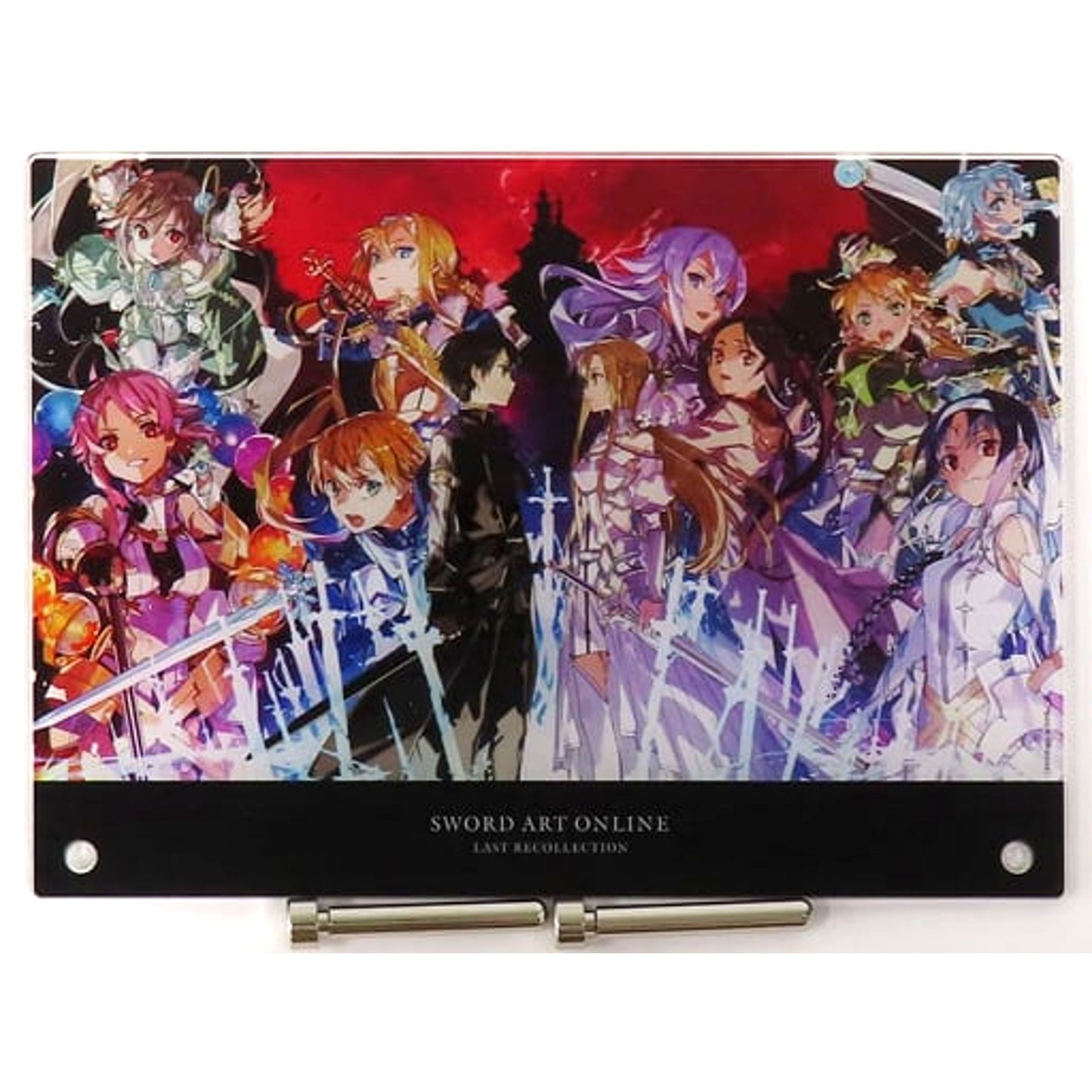 Illustration by abec Key Visual Acrylic Board Bonus Item for PS5 PS4 Sword Art Online Last Recollection Last Recollection Edition [USED]